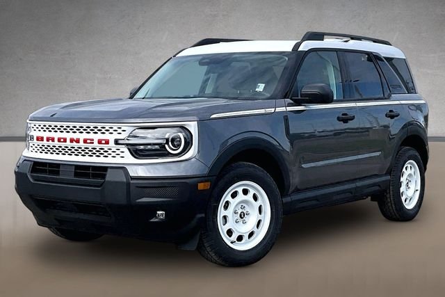 New 2026 Carbonized Gray Metallic Ford Heritage image 1