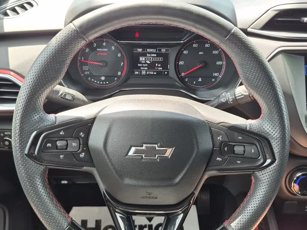 Certified Used 2023 Crimson Metallic Chevrolet RS image 16