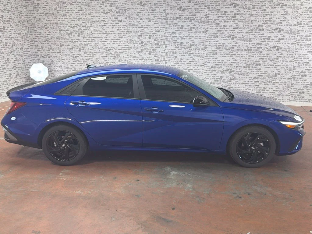 Used 2026 Intense Blue Hyundai SEL Sport image 8