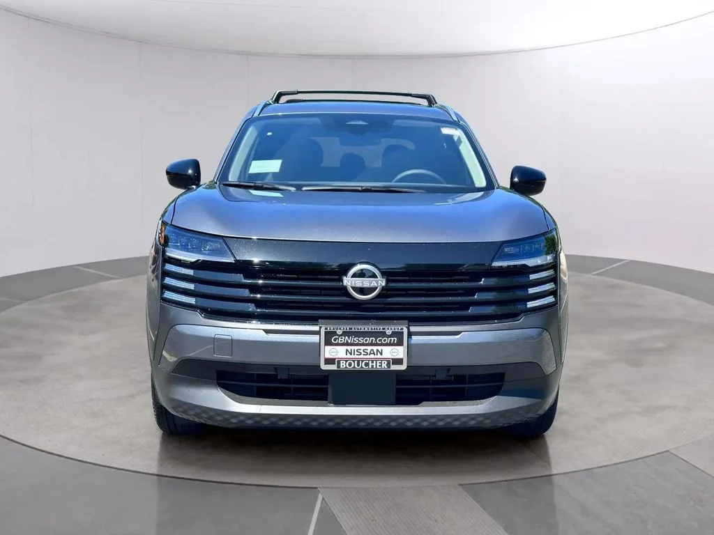 New 2026 Gun Metallic Nissan SV image 8