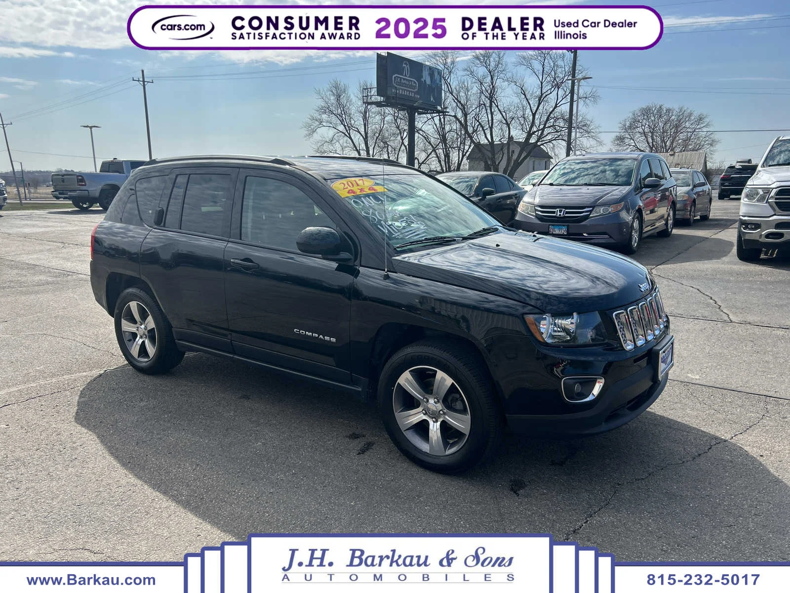 2017 Jeep Compass