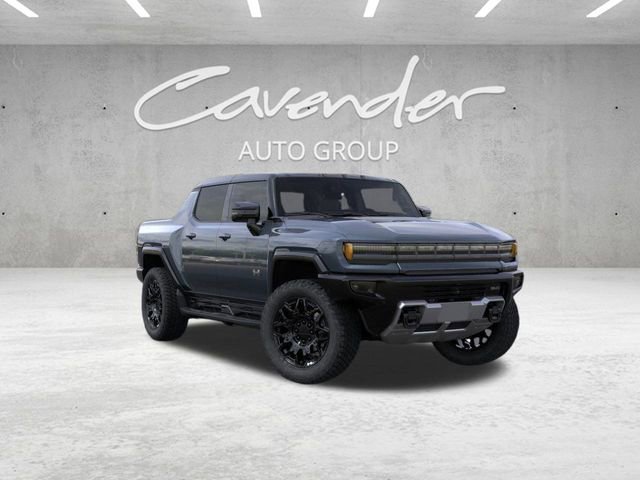 New 2025 GMC HUMMER EV Pickup 2X Crew Cab in San Antonio #SU107717