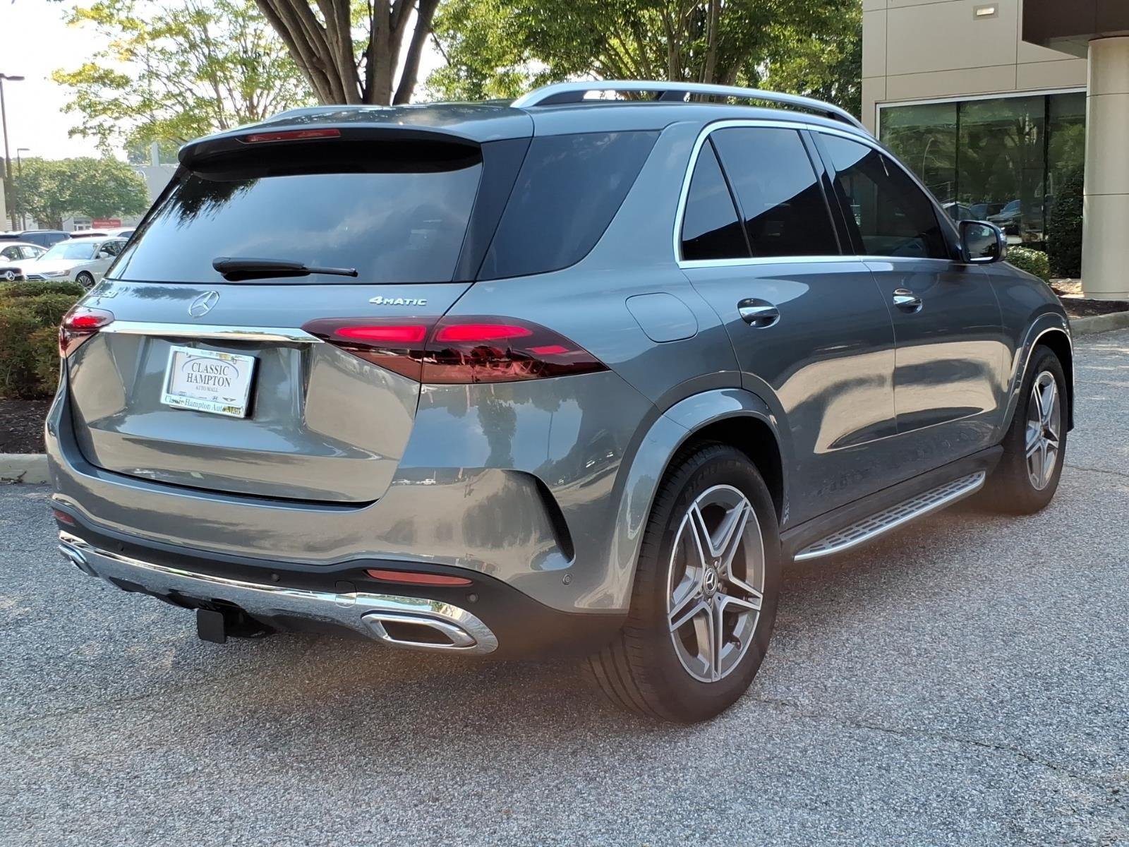 Certified Used 2026 GREY Mercedes-Benz GLE 350 image 8
