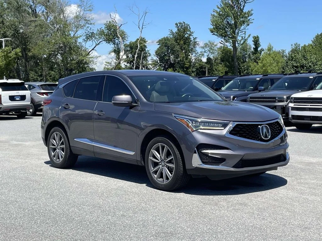 Used 2020 Modern Steel Metallic Acura w/Technology Pkg image 1