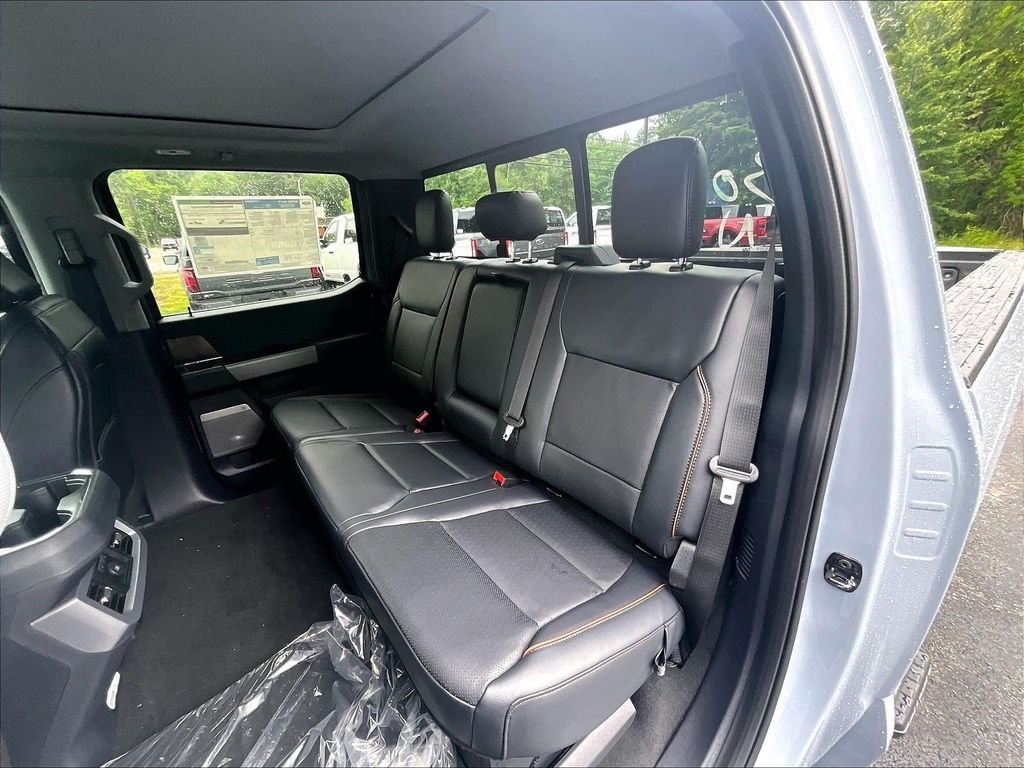 New 2026 Glacier Gray Metallic Tri-Coat Ford Lariat image 11
