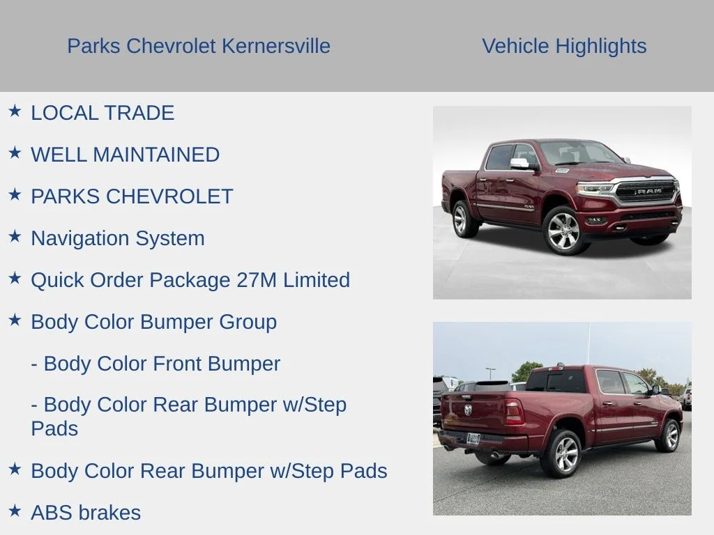 Used 2022 Red Ram Limited image 6