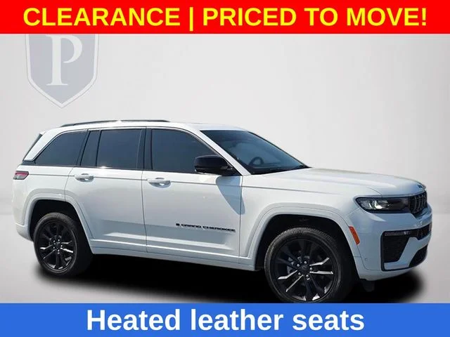 Used 2026 White Jeep Limited Reserve image 2