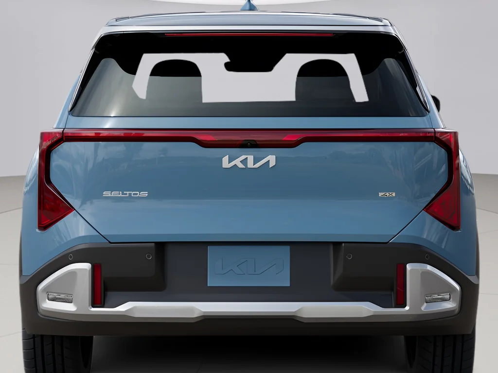 New 2027 Frost Blue / Black Roof Kia S image 23