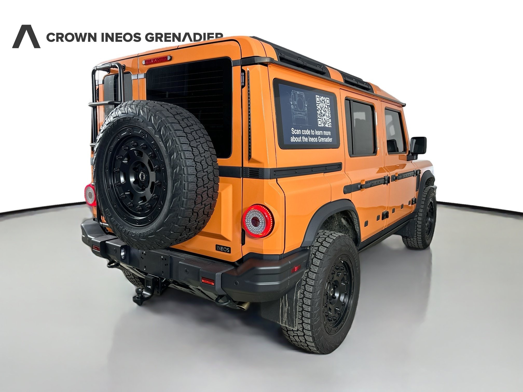 New 2026 Orange INEOS BASE image 5