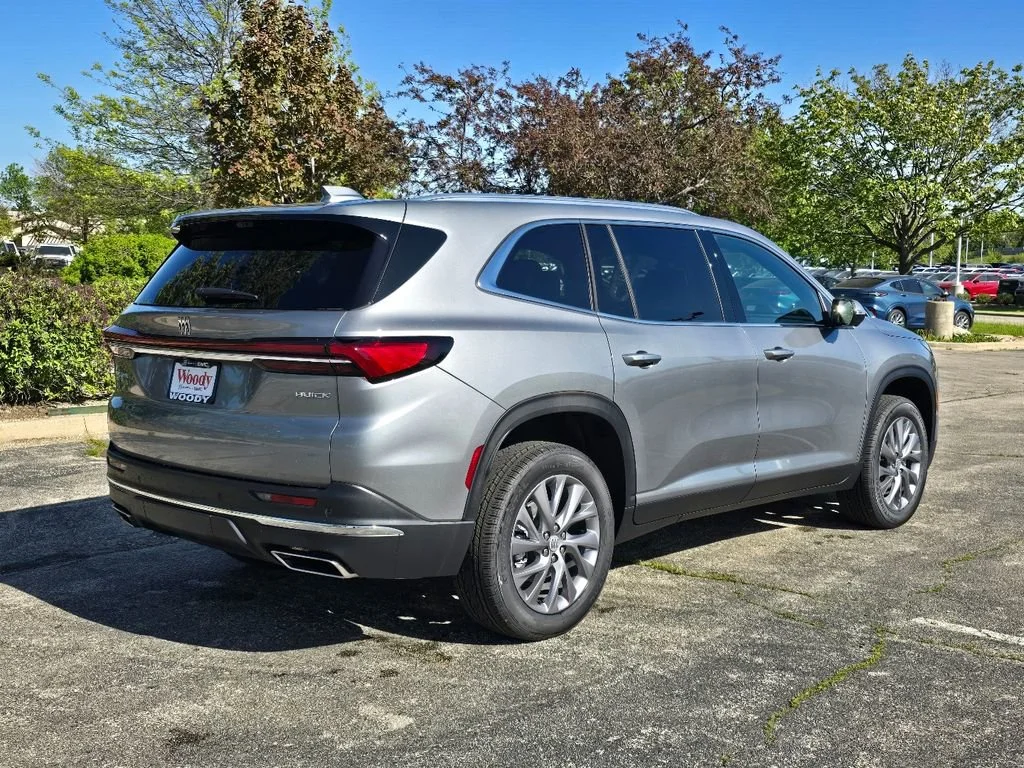 New 2026 Moonstone Gray Metallic Buick Preferred image 9