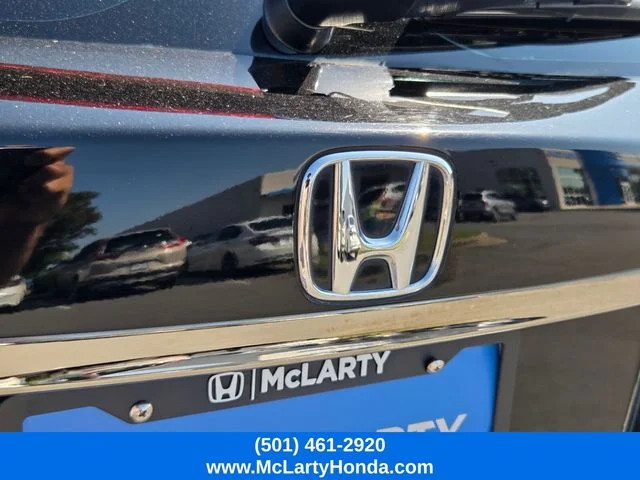 Used 2022 Crystal Black Pearl Honda LX image 13