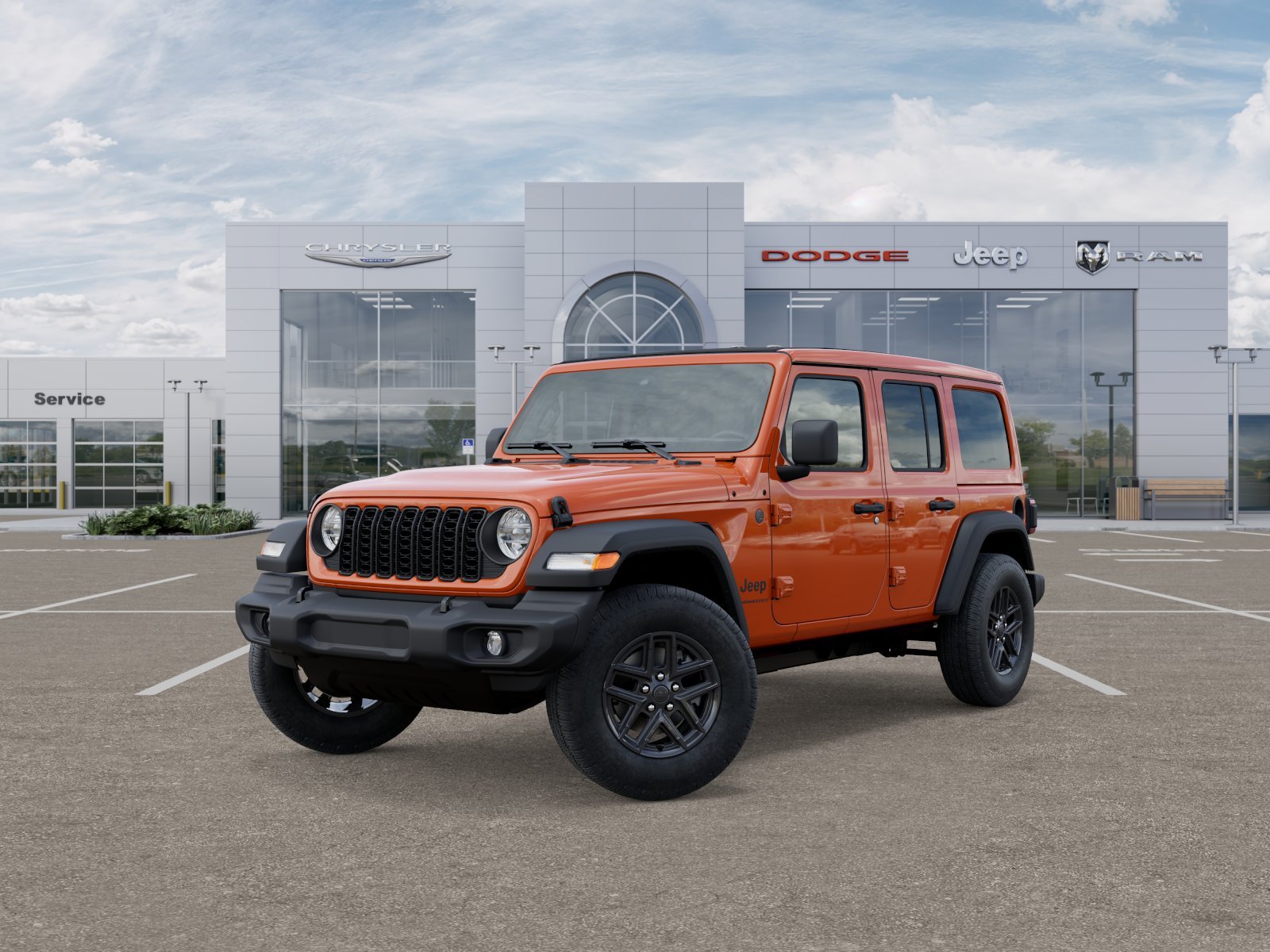 2025 Jeep Wrangler 4-Door Sport S - Photo 33