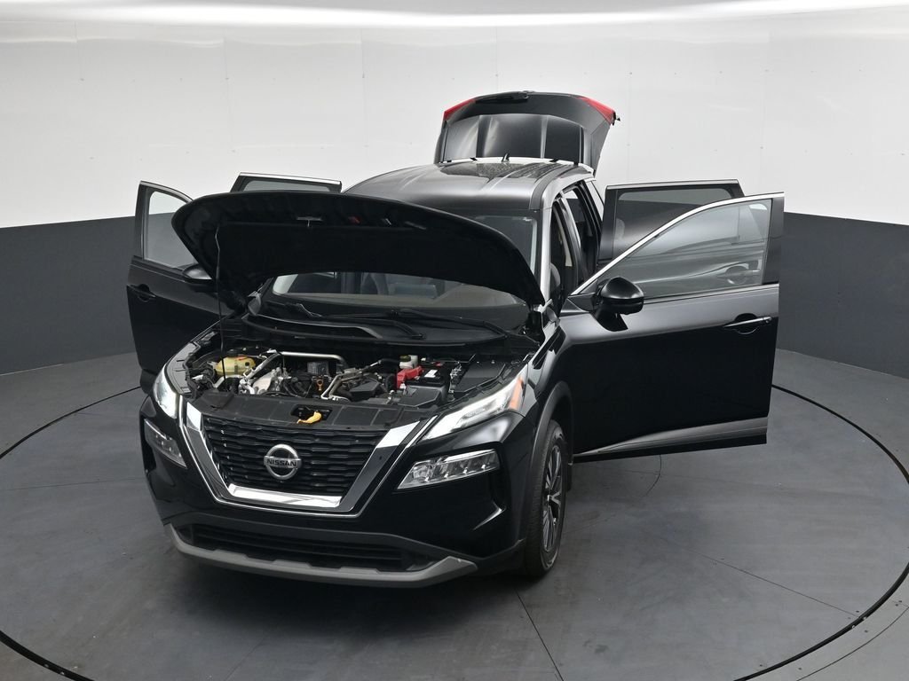 Used 2022 Black Nissan SV image 52