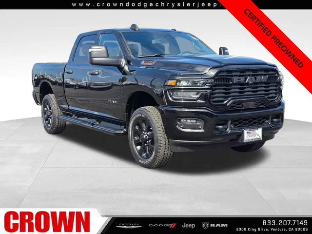 2025 Ram 2500 Big Horn