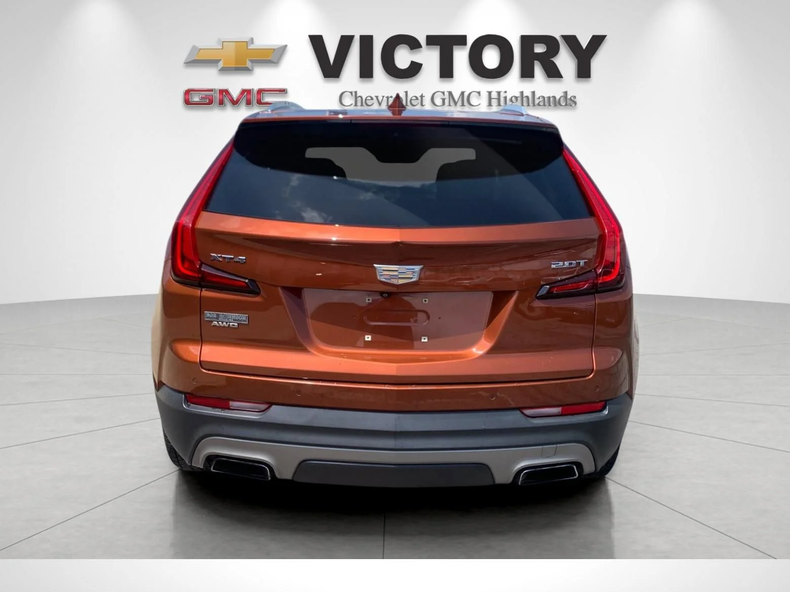 Used 2019 AUTUMN METALLIC Cadillac AWD Premium Luxury image 4