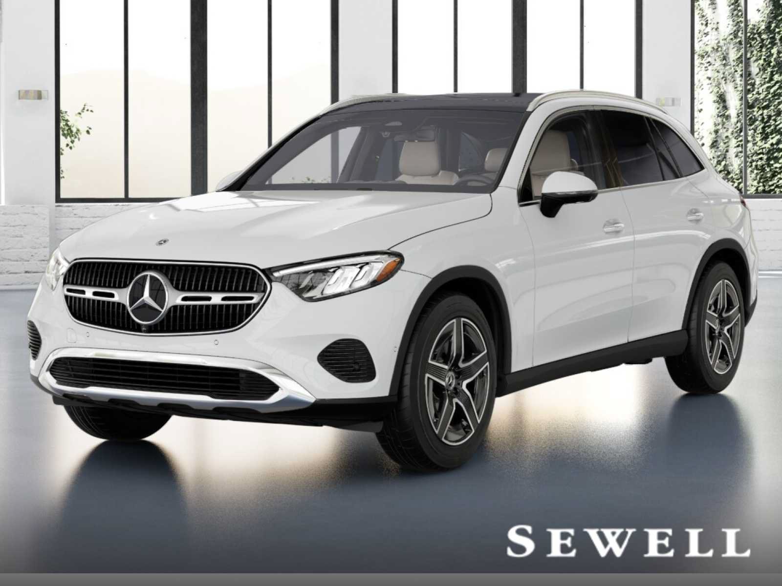 New 2026 Polar White Mercedes-Benz GLC 300 image 42