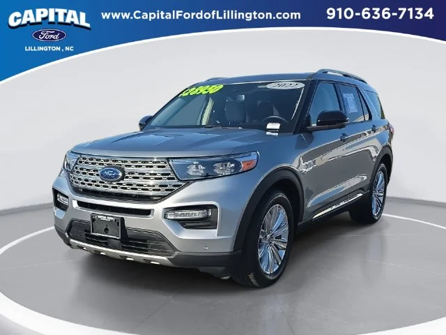 Used 2022 Silver Ford Limited image 1