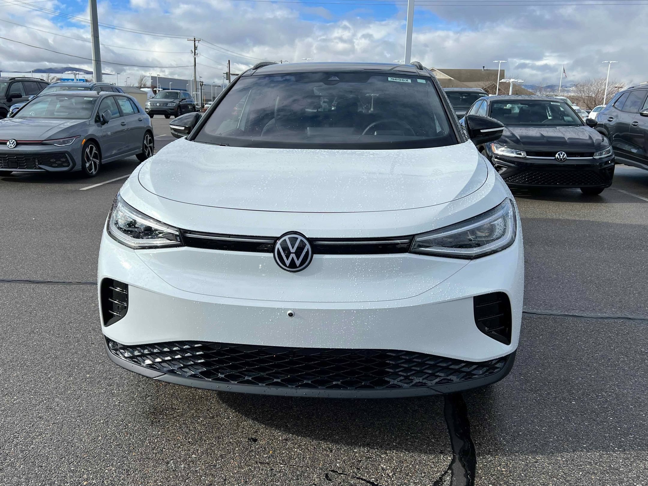 New 2026 Opal White Volkswagen Pro S Plus image 5