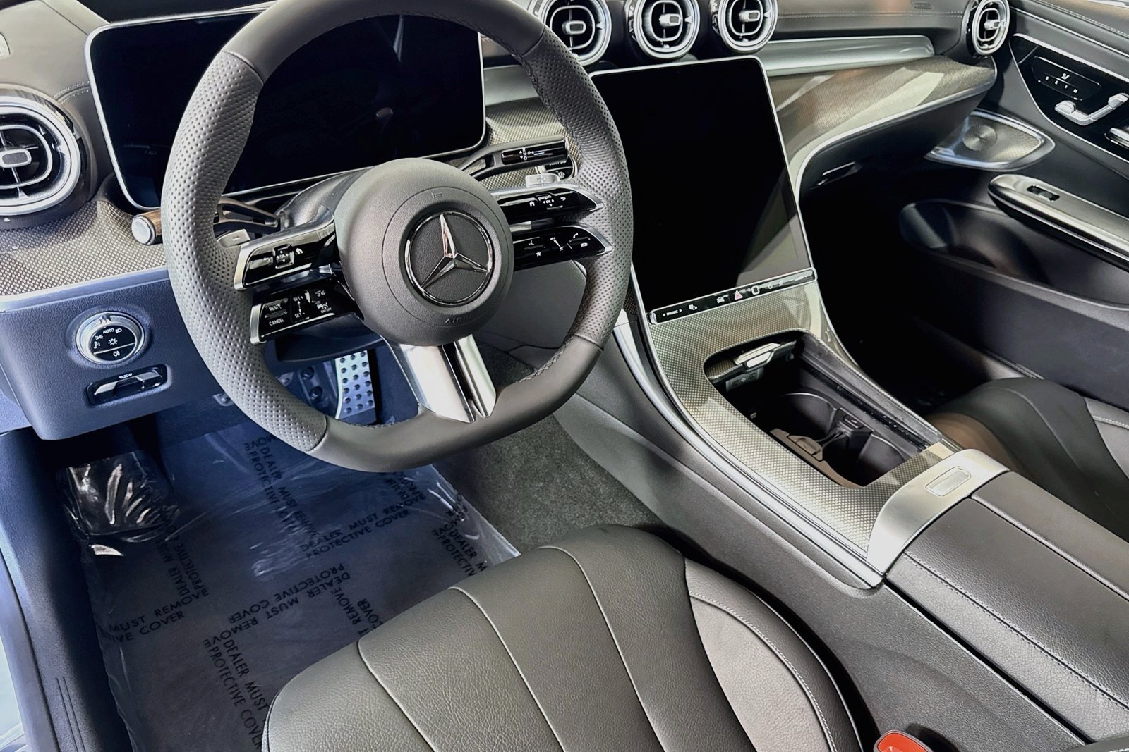 New 2027 Cirrus Silver Metallic Mercedes-Benz CLE 450 image 9