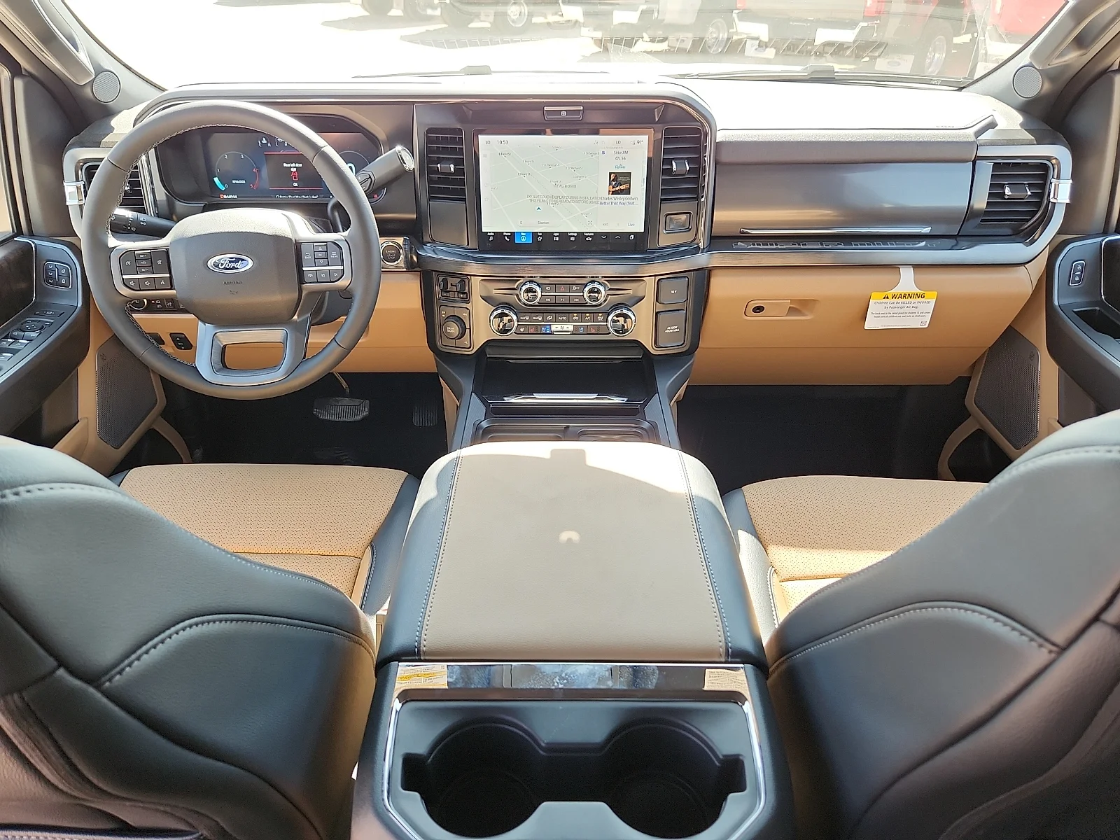 New 2026 Oxford White Ford Lariat image 13