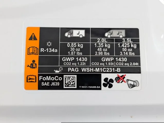 New 2026 Oxford White Ford Cargo Van image 47