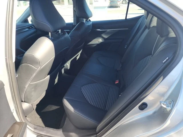 Used 2023 Silver Toyota SE image 10