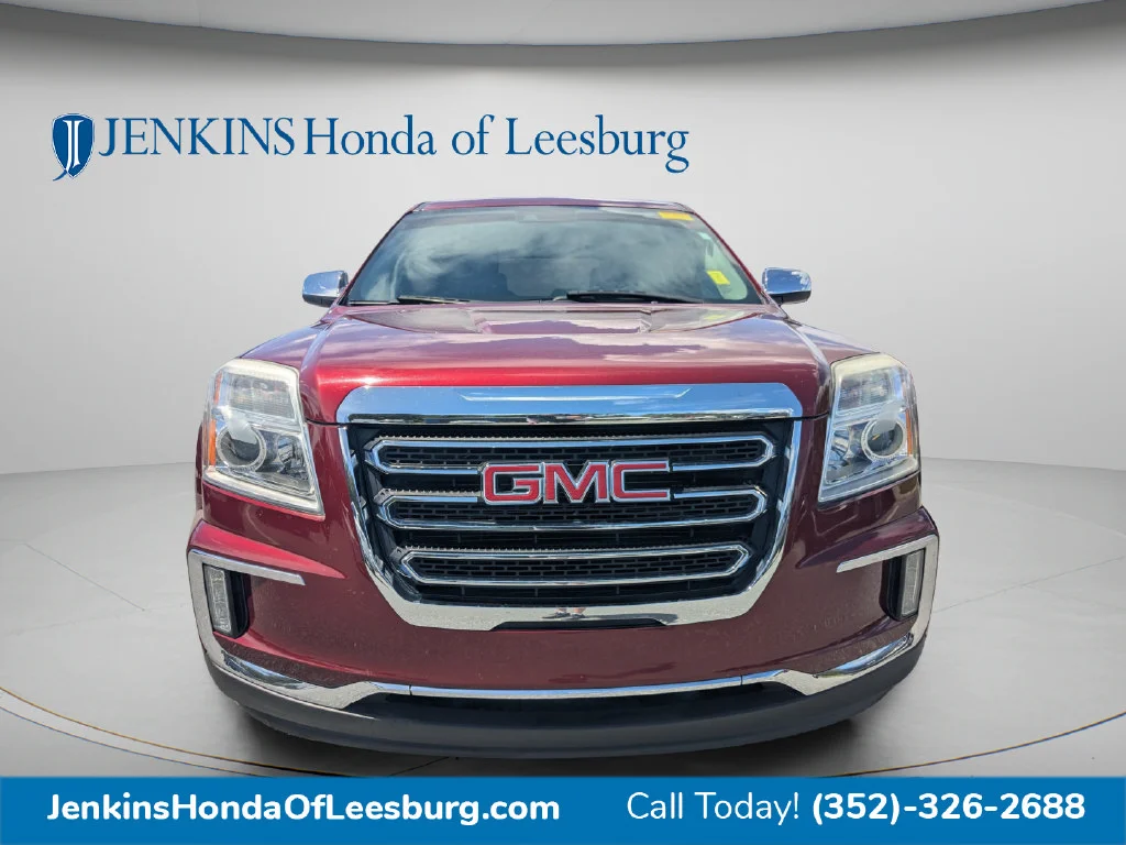 Used 2017 Red GMC SLT image 7