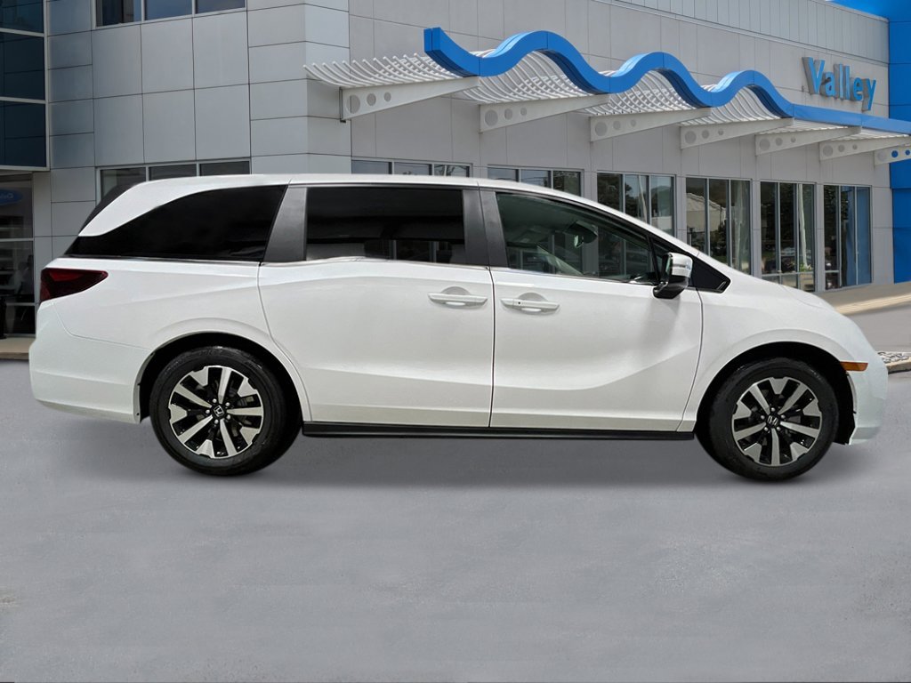 New 2026 Platinum White Pearl Honda EX-L image 6