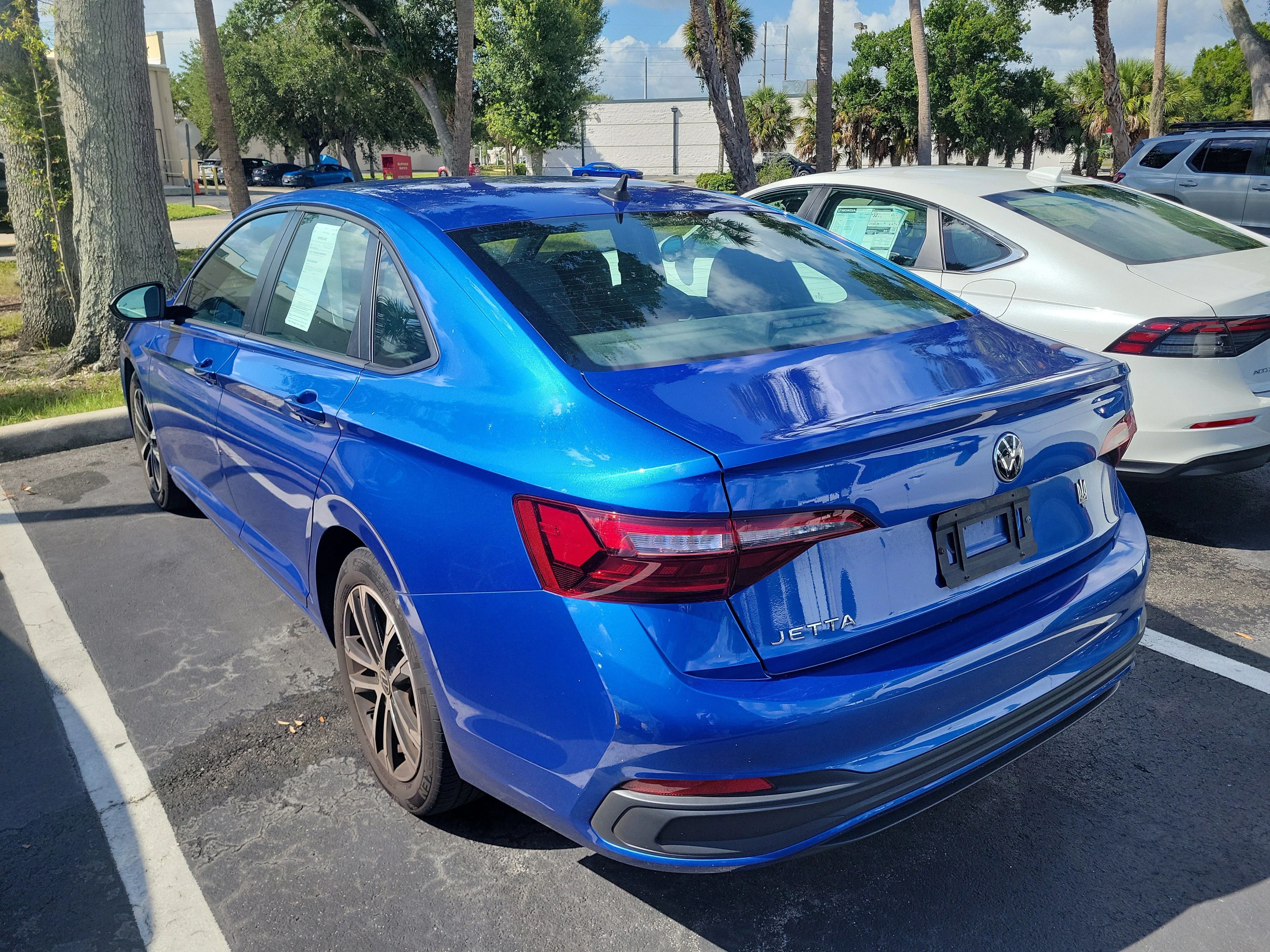 Used 2024 Blue Metallic Volkswagen 1.5T Sport image 5