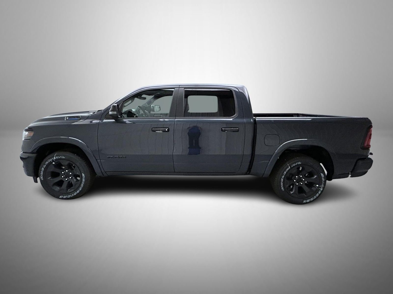 New 2026 Forged Blue Metallic Exterior Paint RAM Big Horn/Lone Star image 8