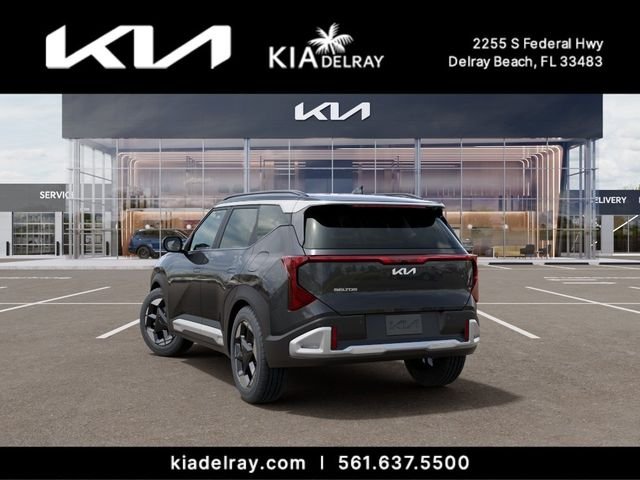 New 2027 Interstellar Gray Kia EX image 4