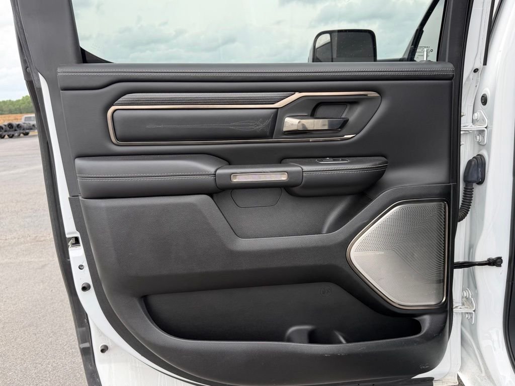 Used 2021 White Ram Limited image 16