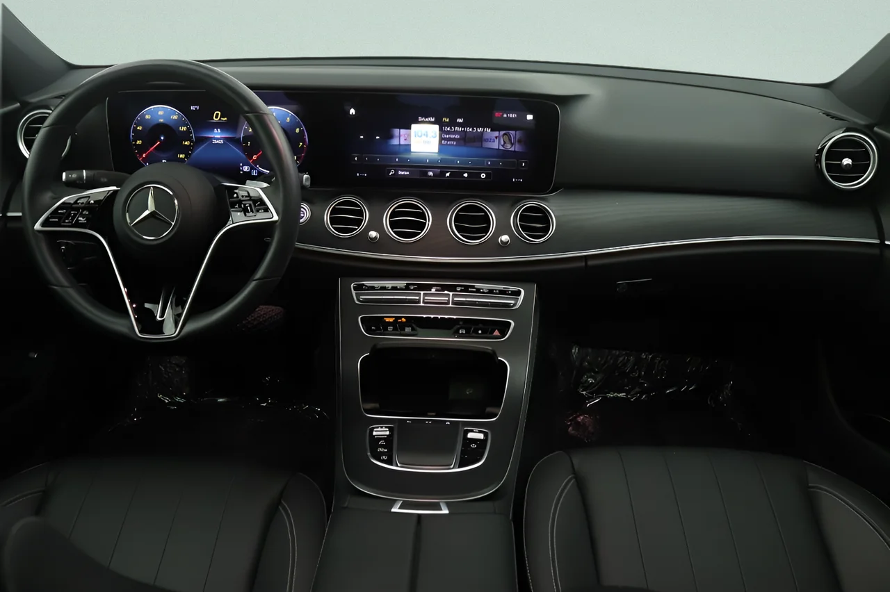 Used 2022 White Mercedes-Benz E 350 AMG® w/Night Package image 7
