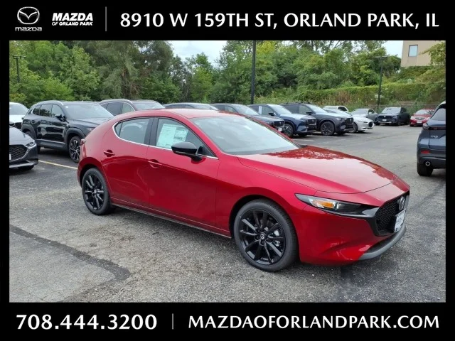 2026 Mazda Mazda3 Hatchback 2.5 S Select Sport