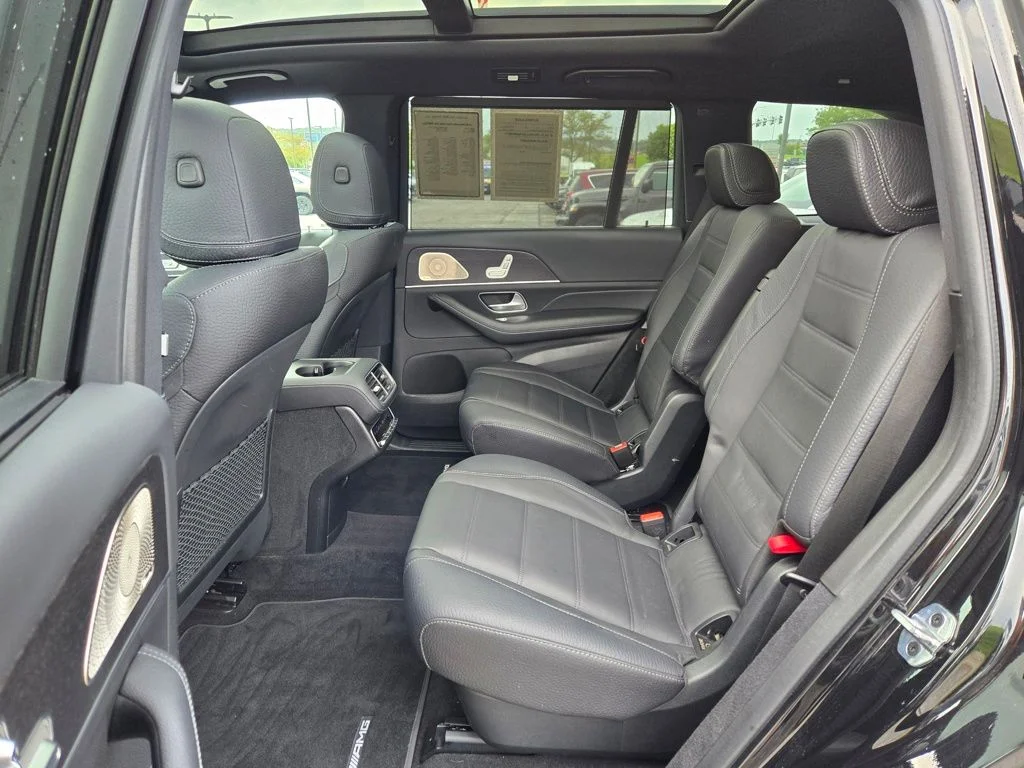 Used 2024 Black Mercedes-Benz GLS 450 image 28