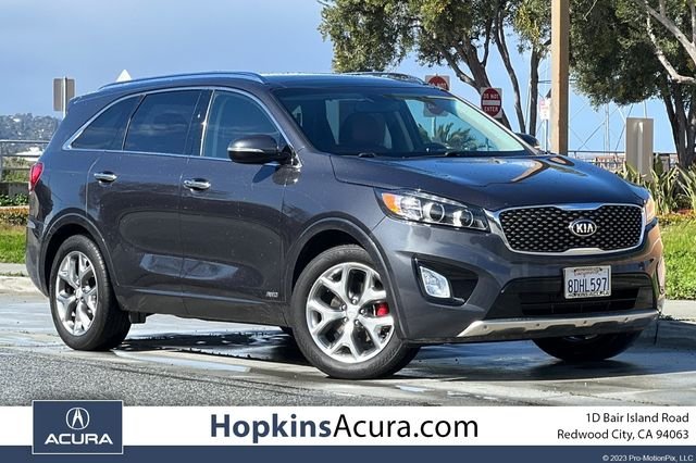 2018 Kia Sorento SX