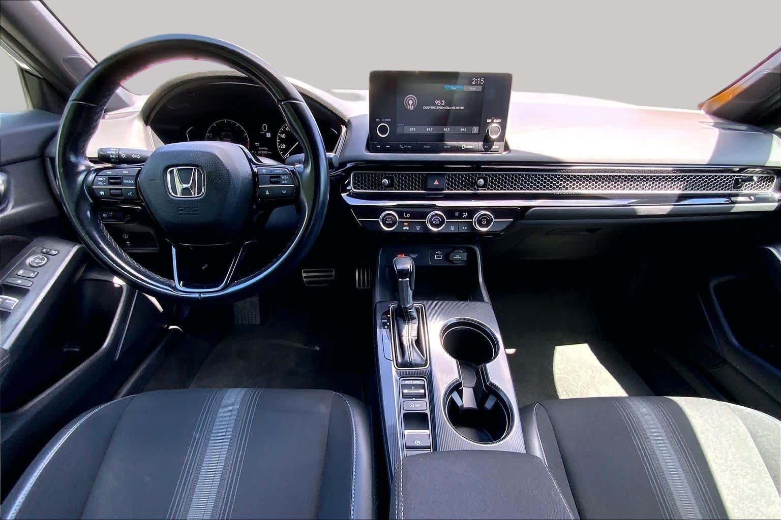 Used 2023 Lunar Silver Metallic Honda Sport image 16