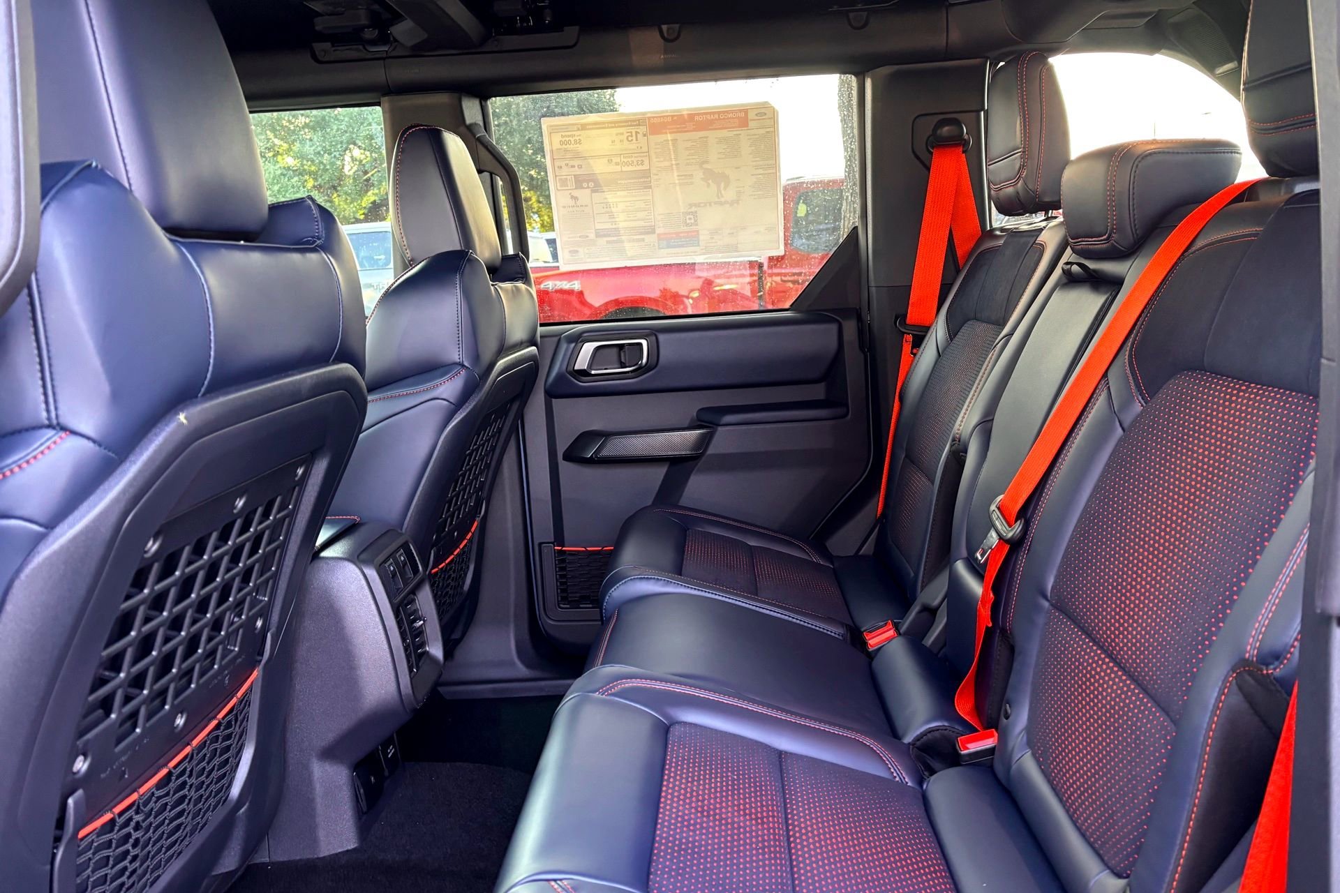 New 2025 Azure Gray Metallic Tri-Coat Ford Raptor image 21