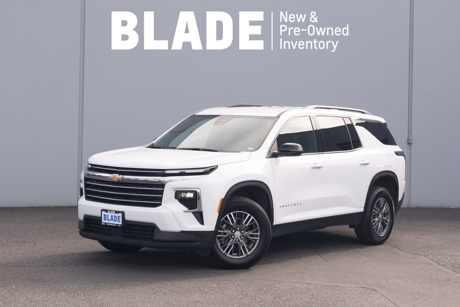 2026 Chevrolet Traverse