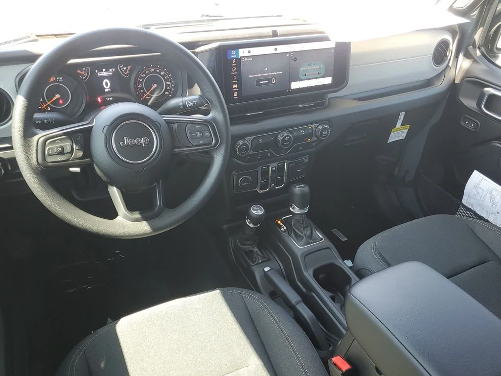 New 2026 Gray Jeep Sport image 8