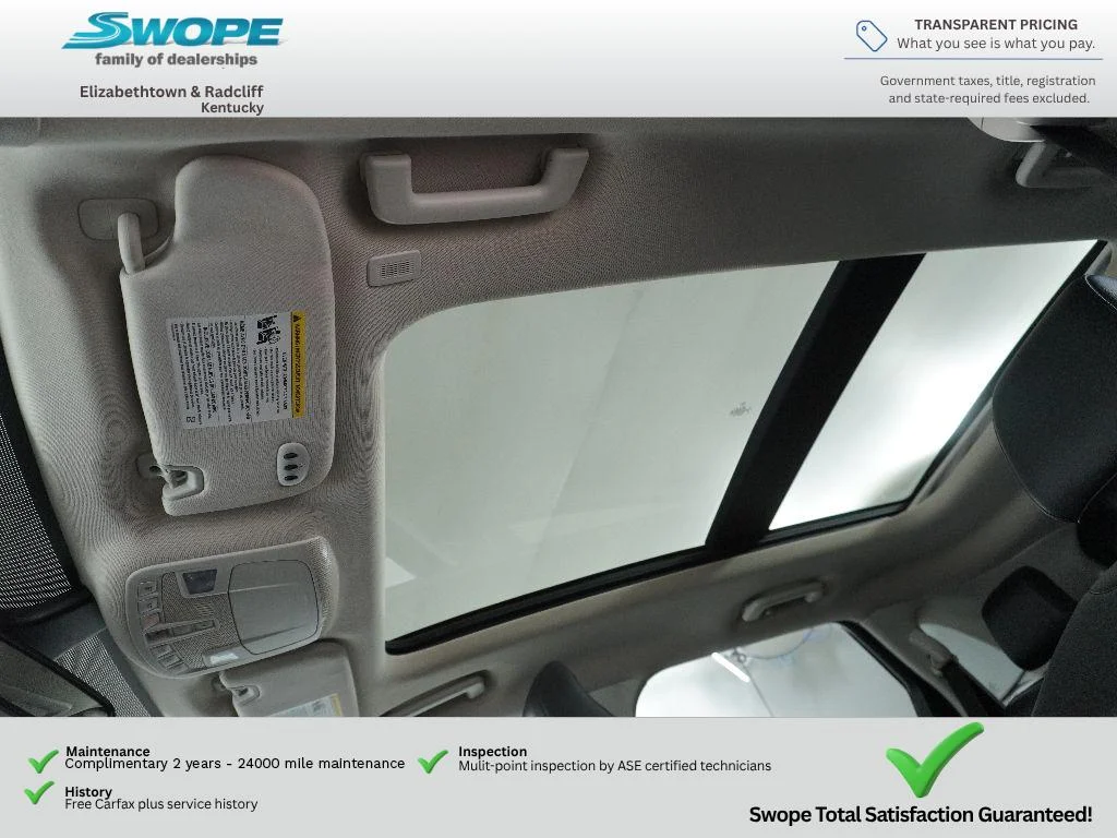 Certified Used 2023 Atlas Blue Ford SEL image 32