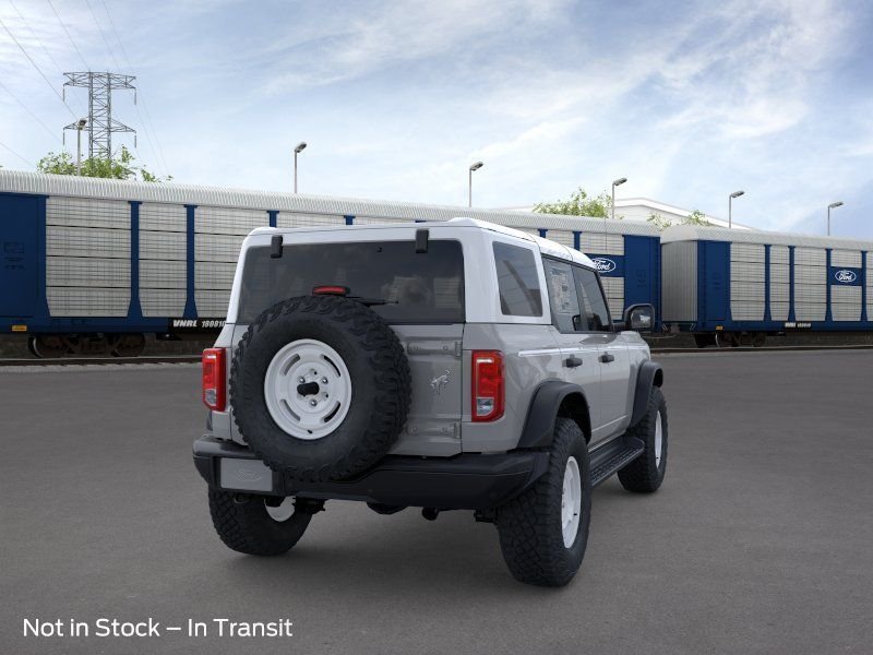 New 2026 Avalanche Gray Ford Heritage Edition image 8