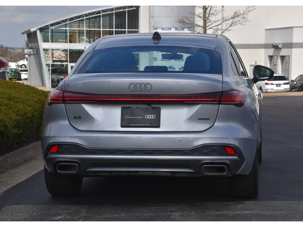 Used 2025 Florett Silver Metallic Audi Premium Plus image 5