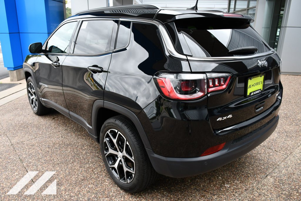 Used 2024 Black Jeep Limited image 4