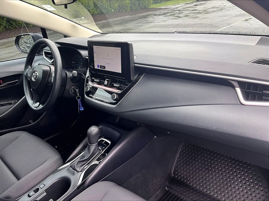 Used 2025 Black Toyota LE image 14