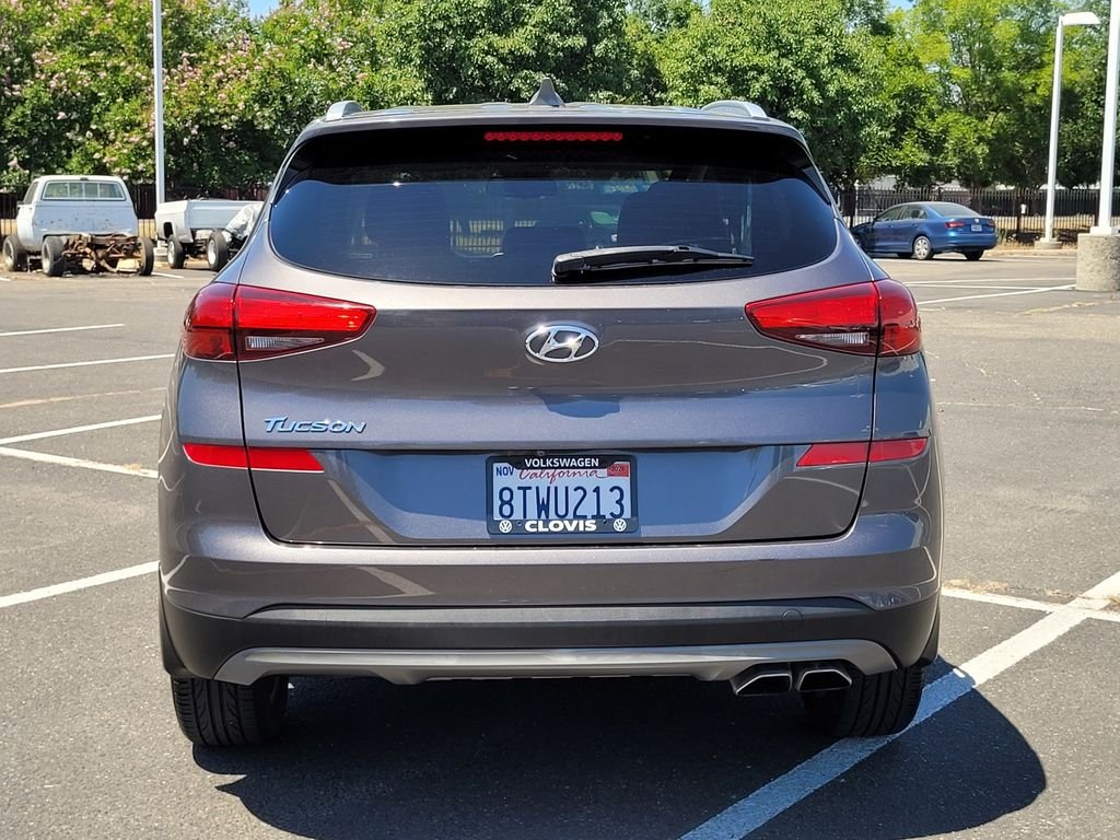 Used 2021 Gray Hyundai SEL image 7