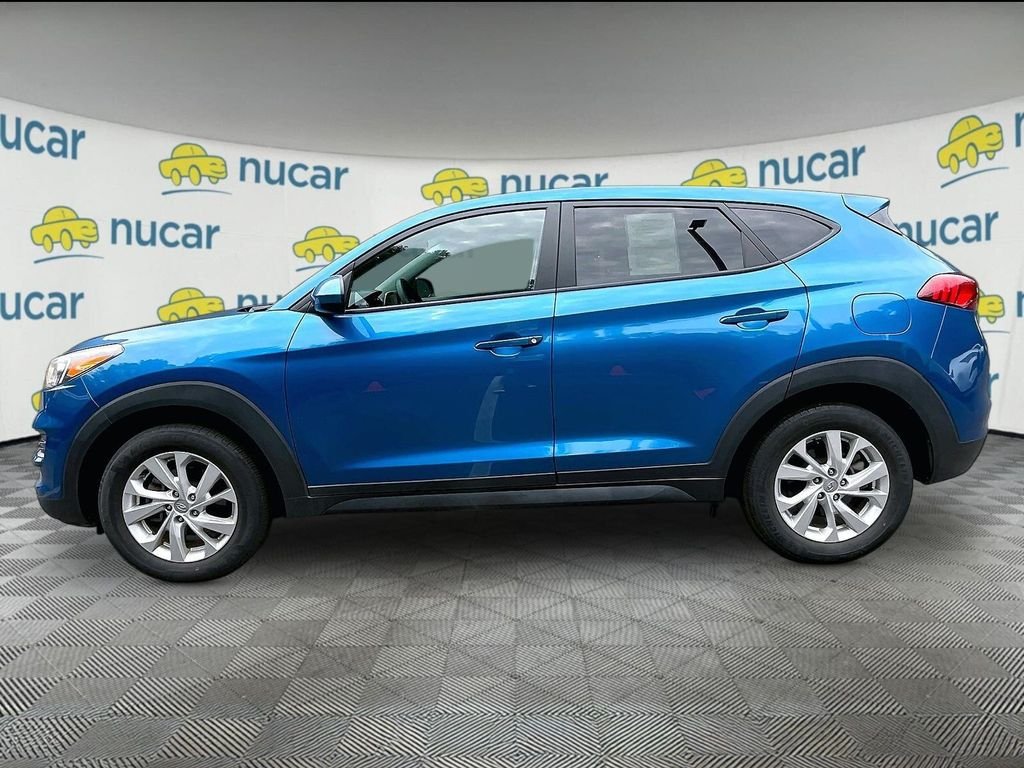 Used 2020 Blue Hyundai SE image 4