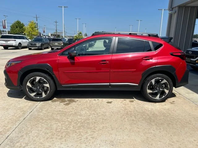 Certified Used 2024 Red Subaru Limited image 4