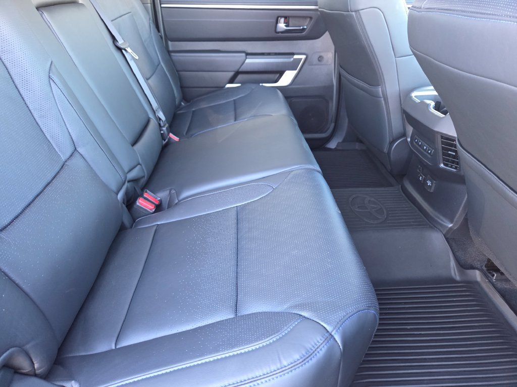 Certified Used 2025 Black Toyota Platinum image 19