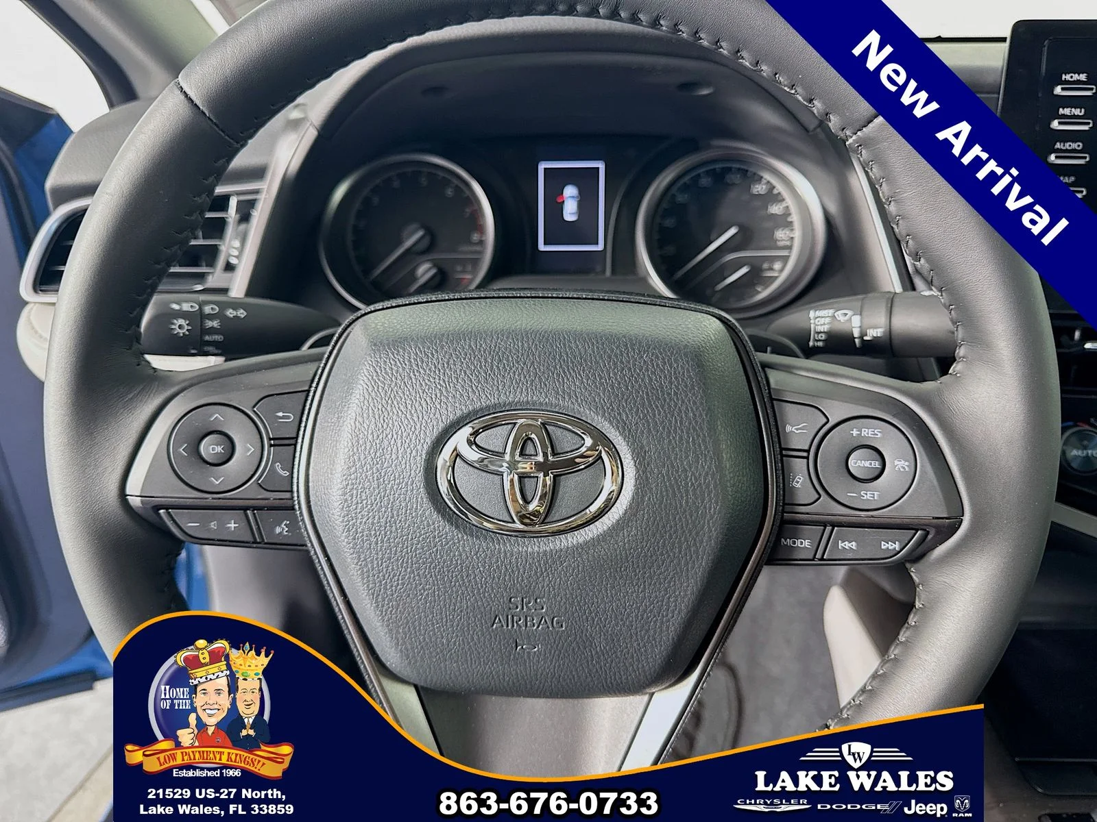 Used 2024 Blue Toyota SE image 11